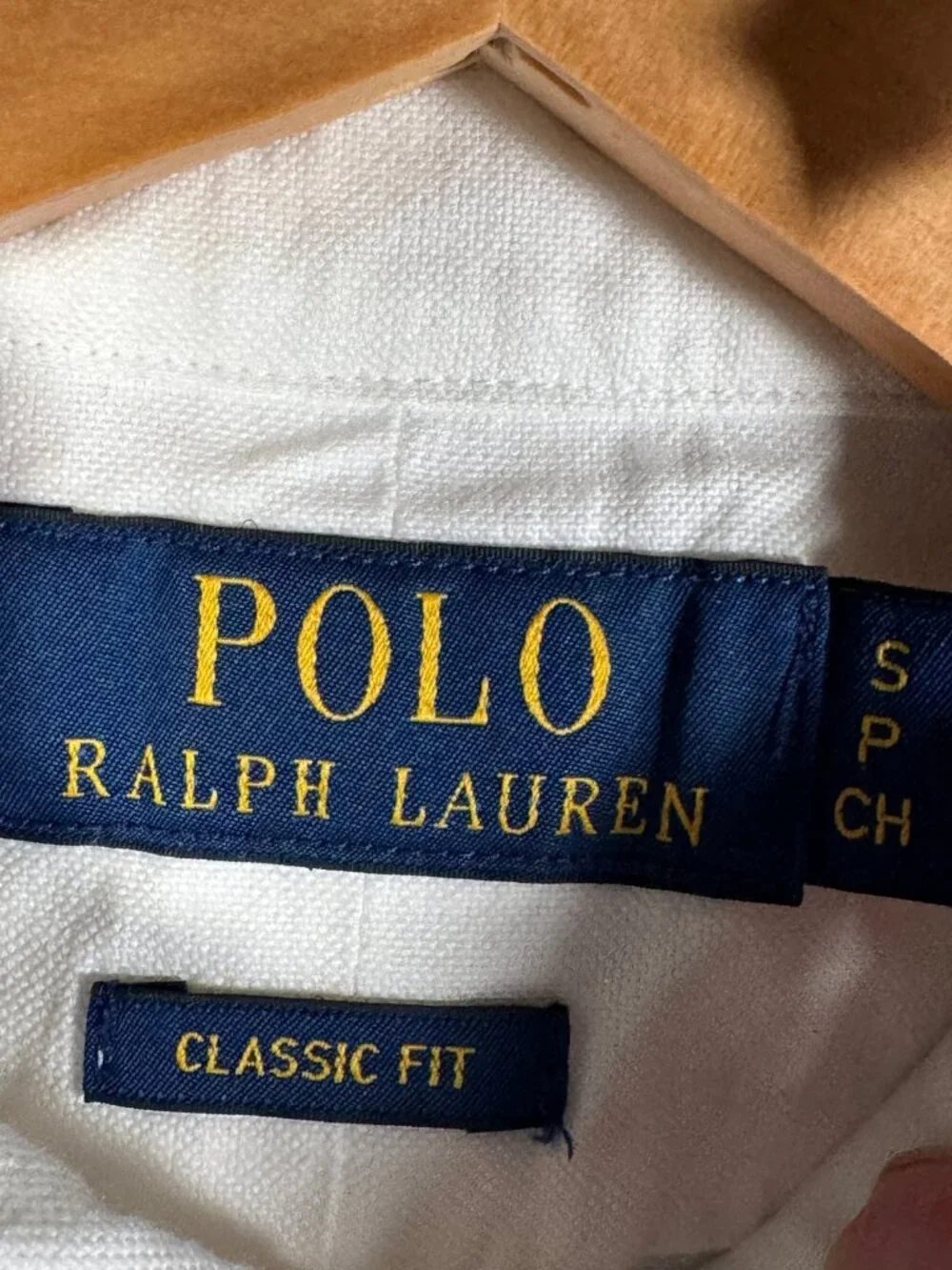 Polo Ralph Lauren Oxford Shirt Mens S White Classic Fit Short Sleeve $120